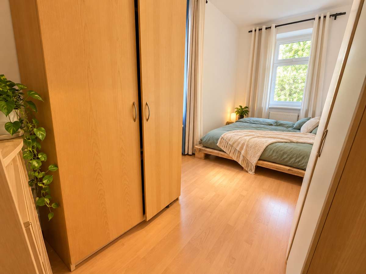 Altbauflair in bester Stadtlage – 2-Zi.-Whg. in der Isarvorstadt
