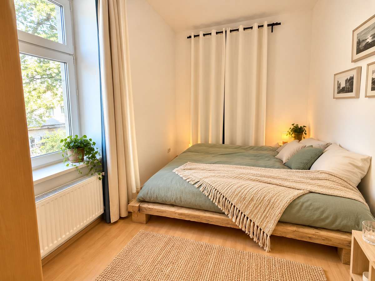 Altbauflair in bester Stadtlage – 2-Zi.-Whg. in der Isarvorstadt